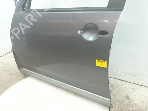 Left front door MITSUBISHI OUTLANDER II (CW_W) 2.0 DI-D (CW8W) | BP28046541C2 