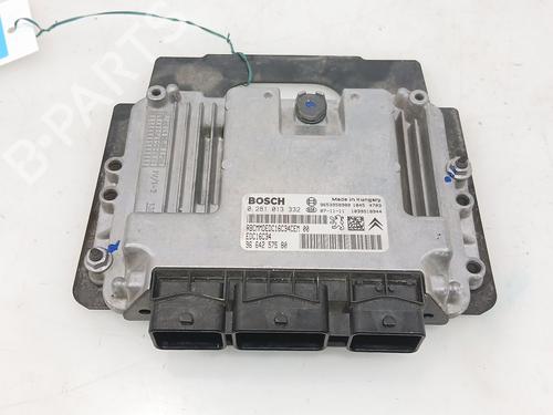 Engine control unit (ECU) PEUGEOT 308 I (4A_, 4C_) 1.6 HDi | BP38325005M57 - Image 2