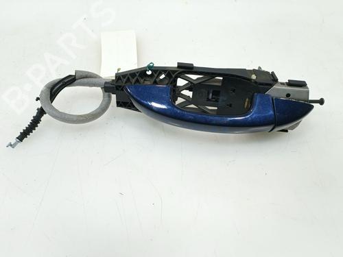 Used Front left exterior door handle VW SHARAN (7N1, 7N2) 2.0 TDI (177 hp) 26283941