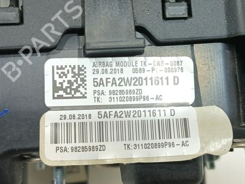 Driver airbag CITROËN JUMPY III Van (V_) 2.0 BlueHDi 120 | BP29394038C9 
