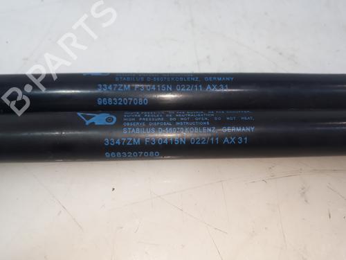 Used Tailgate lift support PEUGEOT 3008 I MPV (0U_) 1.6 HDi (112 hp) 14145056