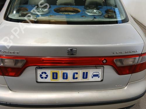 Used Tailgate Tailgate SEAT TOLEDO II (1M2) 1.9 TDI (110 hp) 33705241 33705241