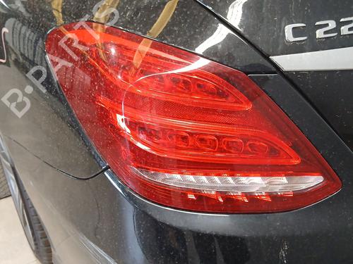 Used Left taillight MERCEDES-BENZ C-CLASS (W205) C 220 BlueTEC / d (205.002, 205.004) (170 hp) 29862677
