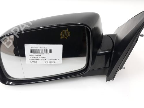 Left mirror HYUNDAI SANTA FÉ II (CM) 2.2 CRDi GLS | BP17480524C26 