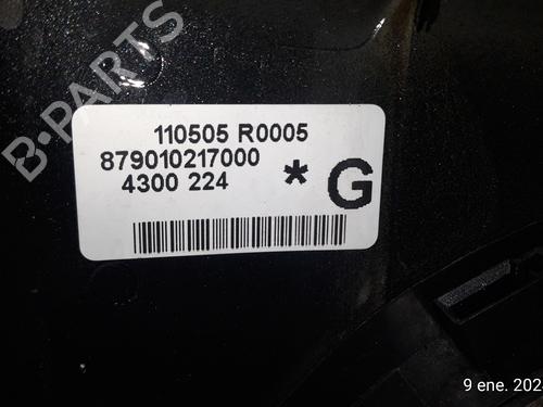 Right front door TOYOTA COROLLA (_E12_) 2.0 D-4D (CDE120_, CDE120R) | BP16439171C3 