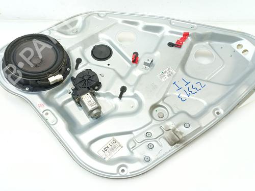 Used Rear left window mechanism HYUNDAI SANTA FÉ II (CM) 2.2 CRDi (139 hp) 29500581