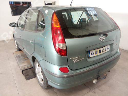 Left front door NISSAN ALMERA TINO (V10) 2.2 dCi | BP24364220C2 