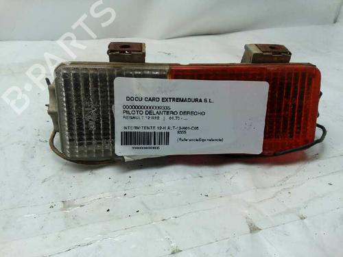 Used Right front indicator RENAULT 12 (117_) [1969-1984]  12557120