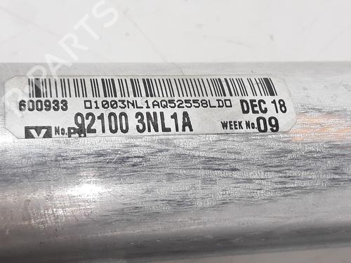 AC radiator NISSAN LEAF (ZE1) Electric | BP19322550M32