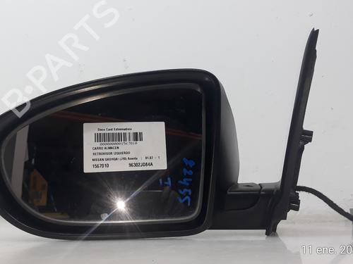 Used Left mirror NISSAN QASHQAI / QASHQAI +2 I (J10, NJ10, JJ10E) 1.5 dCi (106 hp) 16442958