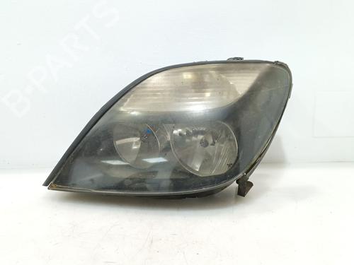 Used Left headlight RENAULT SCÉNIC I MPV (JA0/1_, FA0_) 1.9 dCi RX4 (102 hp) 31828887