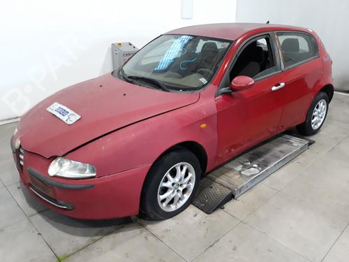 Left rear steering knuckle ALFA ROMEO 147 (937_) 1.9 JTDM (937.AXD1A, 937.AXV1A, 937.BXB1A) | BP10117863M27 