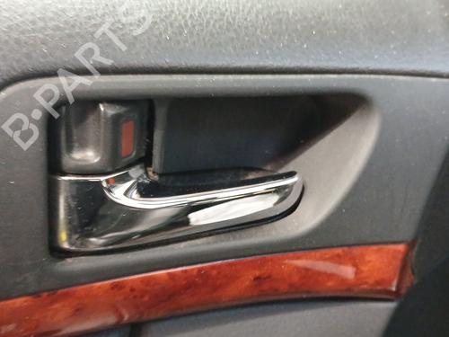 Used Front left interior door handle TOYOTA AVENSIS Saloon (_T25_) 2.2 D-4D (ADT251_, ADT251R) (150 hp) 28075007