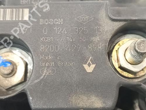 Alternator RENAULT CLIO III (BR0/1, CR0/1) 1.2 16V (BR02, BR0J, BR11, CR02, CR0J, CR11) | BP30485696M7