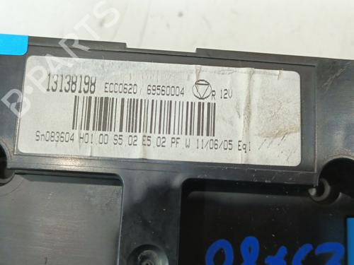 Climate control OPEL VECTRA C (Z02) | BP32232763I5