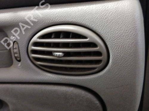 Used Air vent Air vent RENAULT SCÉNIC I MPV (JA0/1_, FA0_) 1.9 dTi (JA1U) (80 hp) 34343198 34343198