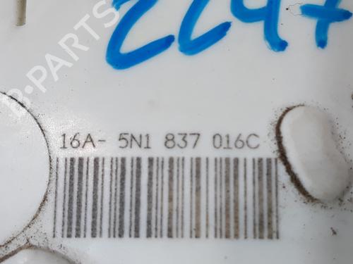 Front right lock SKODA FABIA I (6Y2) 1.4 | BP19437525C97 