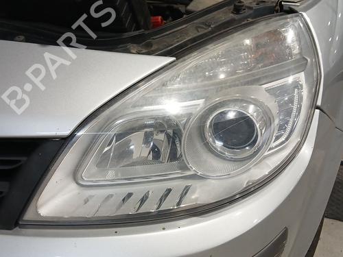 Used Left headlight Left headlight RENAULT GRAND SCÉNIC II (JM0/1_) 1.9 dCi (JM14) (131 hp) 34276127 34276127