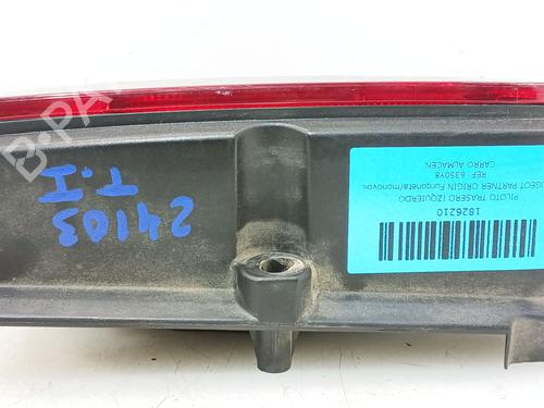 Left taillight PEUGEOT PARTNER ORIGIN Box Body/MPV (G_) 1.6 HDi 75 | BP32016572C34 