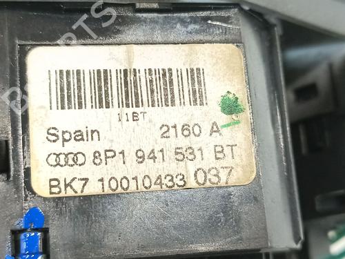 Headlight switch AUDI A3 Sportback (8PA) 1.6 TDI | BP30149856I24 