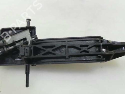 Rear left exterior door handle FORD FIESTA V (JH_, JD_) 1.4 TDCi | BP6887865C130 