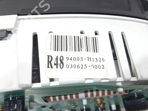 Instrument cluster HYUNDAI TERRACAN (HP) 2.9 CRDi 4WD | BP22312931C47 