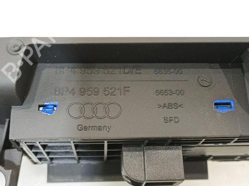 Left front window switch AUDI A3 Sportback (8PA) 1.6 TDI | BP30149853I27