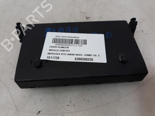 Used Electronic module MERCEDES-BENZ VITO / MIXTO Van (W639) 115 CDI (639.601, 639.603, 639.605) (150 hp) 12133511