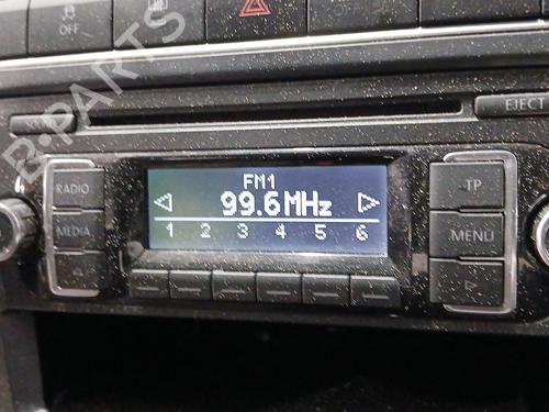 Auto-radio Auto-radio VW POLO V (6R1, 6C1) 1.2 TDI (75 hp) 36561907 36561907