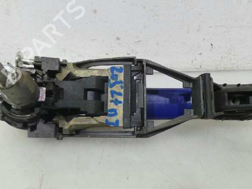 Front left exterior door handle SEAT LEON (1P1) 1.9 TDI | BP6602164C128 