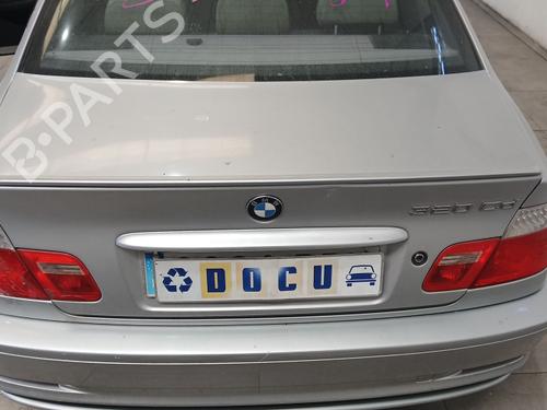 Used Tailgate Tailgate BMW 3 Coupe (E46) 320 Cd (150 hp) 39564565 39564565