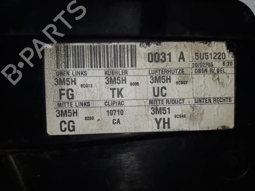 Køleventilator elektrisk FORD FOCUS C-MAX (DM2)  | BP8253340M35 