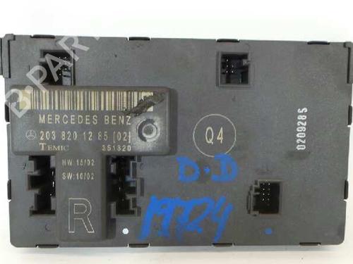 Used Comfort control module MERCEDES-BENZ C-CLASS (W203) C 220 CDI (203.006, 203.008) (143 hp) 4903927