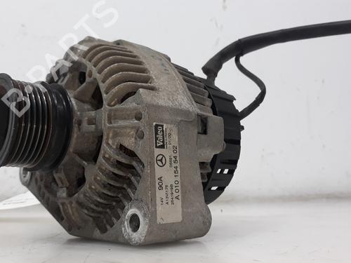 Used Alternator MERCEDES-BENZ CLK (C208) CLK 230 Kompressor (208.347) (193 hp) 17064722
