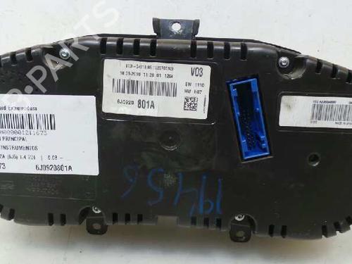 Instrument cluster SEAT IBIZA IV (6J5, 6P1)  | BP5784847C47 