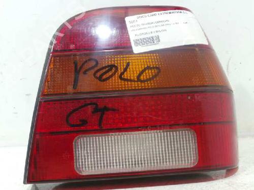 Used Right taillight VW POLO II (86C, 80) 1.3 (55 hp) 3187074