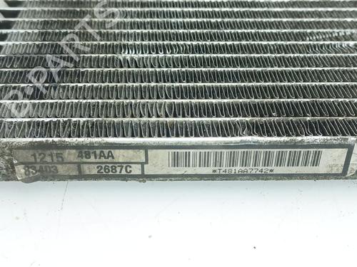 Radiateur de ac CHRYSLER SEBRING (JS) 2.0 CRD | BP30624487M32 