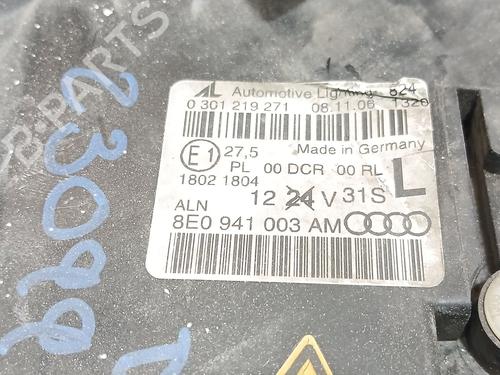 Left headlight AUDI A4 B7 Avant (8ED) 2.0 TDI 16V | BP36074416C28 - Image 5
