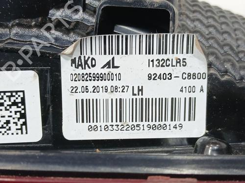Left tailgate light HYUNDAI i20 ACTIVE (IB, GB) 1.0 T-GDI | BP24699060C79 
