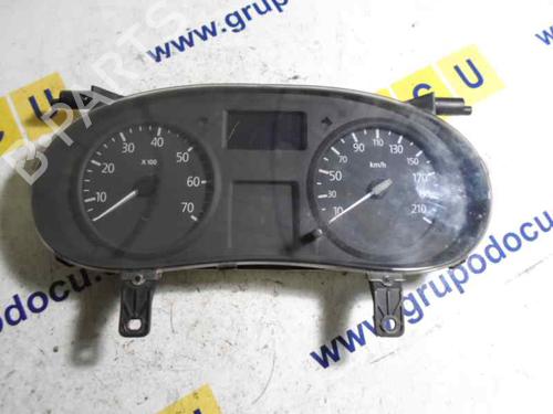 Used Instrument cluster RENAULT KANGOO (KC0/1_) D 65 1.9 (KC0E, KC02, KC0J, KC0N) (64 hp) 199805