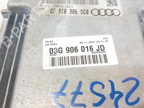 Engine control unit (ECU) AUDI A4 B7 (8EC) 2.0 TDI 16V | BP38436754M57 - Image 5