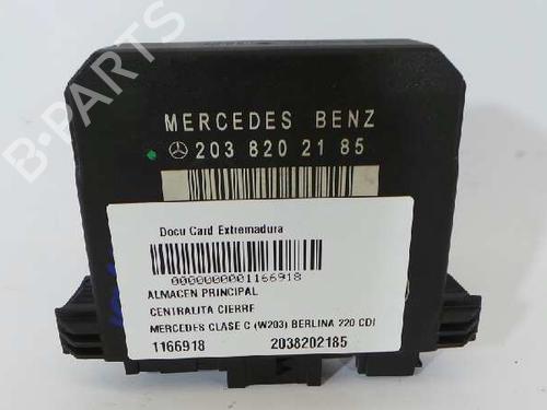 Used Comfort control module MERCEDES-BENZ C-CLASS (W203) C 220 CDI (203.006, 203.008) (143 hp) 4903930