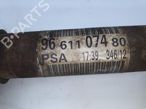 Right front driveshaft PEUGEOT 5008 (0U_, 0E_) 1.6 HDi | BP13553111M39 