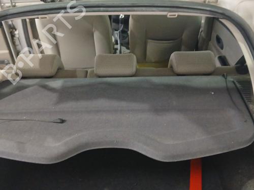 Used Rear parcel shelf RENAULT CLIO III (BR0/1, CR0/1) 1.2 16V (BR02, BR0J, BR11, CR02, CR0J, CR11) (75 hp) 31980042