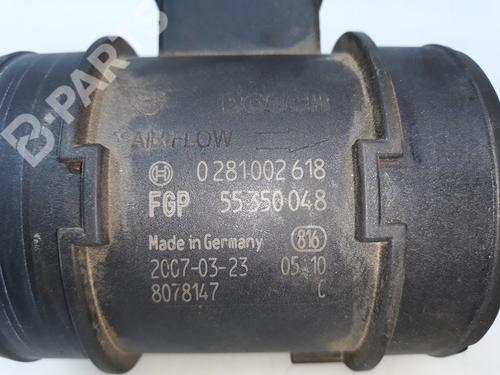 Used Mass air flow sensor Mass air flow sensor CHEVROLET NUBIRA Saloon 2.0 D (121 hp) 10293496 10293496