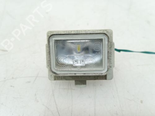 Used Licence plate light MERCEDES-BENZ C-CLASS (W205) C 220 BlueTEC / d (205.002, 205.004) (170 hp) 30296778