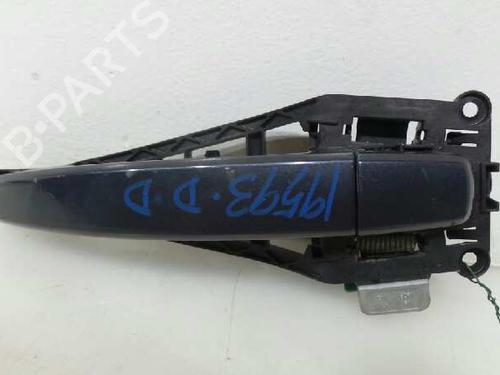 Used Front right exterior door handle OPEL CORSA D (S07) 1.3 CDTI (L08, L68) (75 hp) 4442503