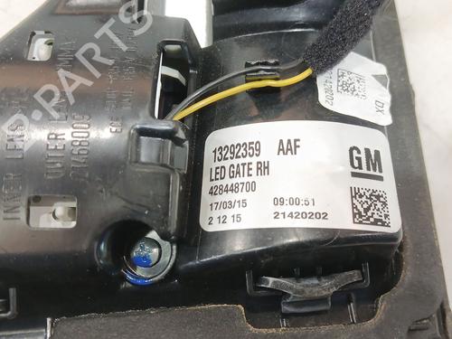 Right tailgate light OPEL ZAFIRA TOURER C (P12) 2.0 CDTi (75) | BP36385386C80 - Image 4