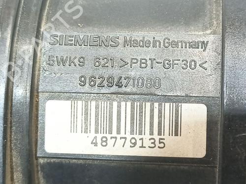 Mass air flow sensor PEUGEOT 306 Break (7E, N3, N5) 2.0 HDI 90 | BP26558638M95 