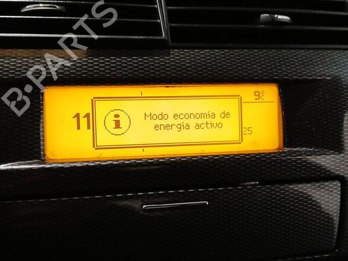 Used Display monitor Display monitor CITROËN C4 Coupe (LA_) 1.6 16V (109 hp) 34440036 34440036
